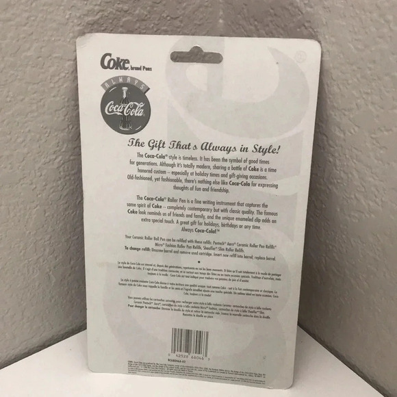 Coca Cola Collectible Ball Pen and Gift Tin - Picture 2 of 2